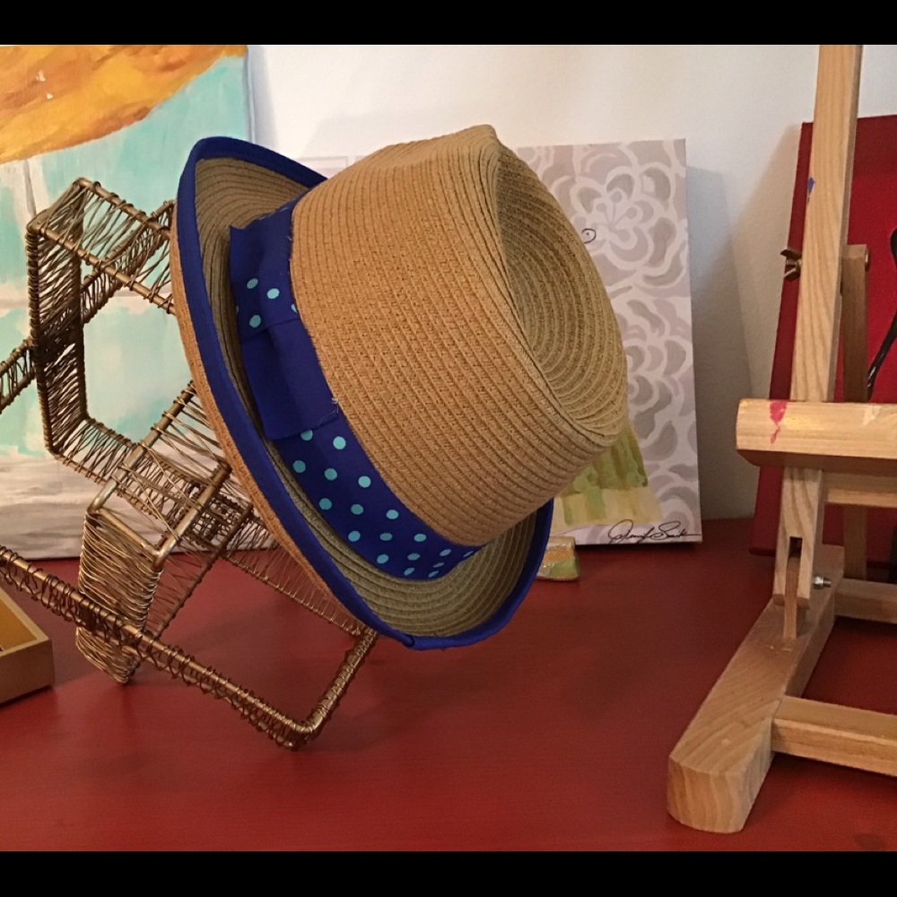 AQUA Straw Hat - Picture 2 of 7
